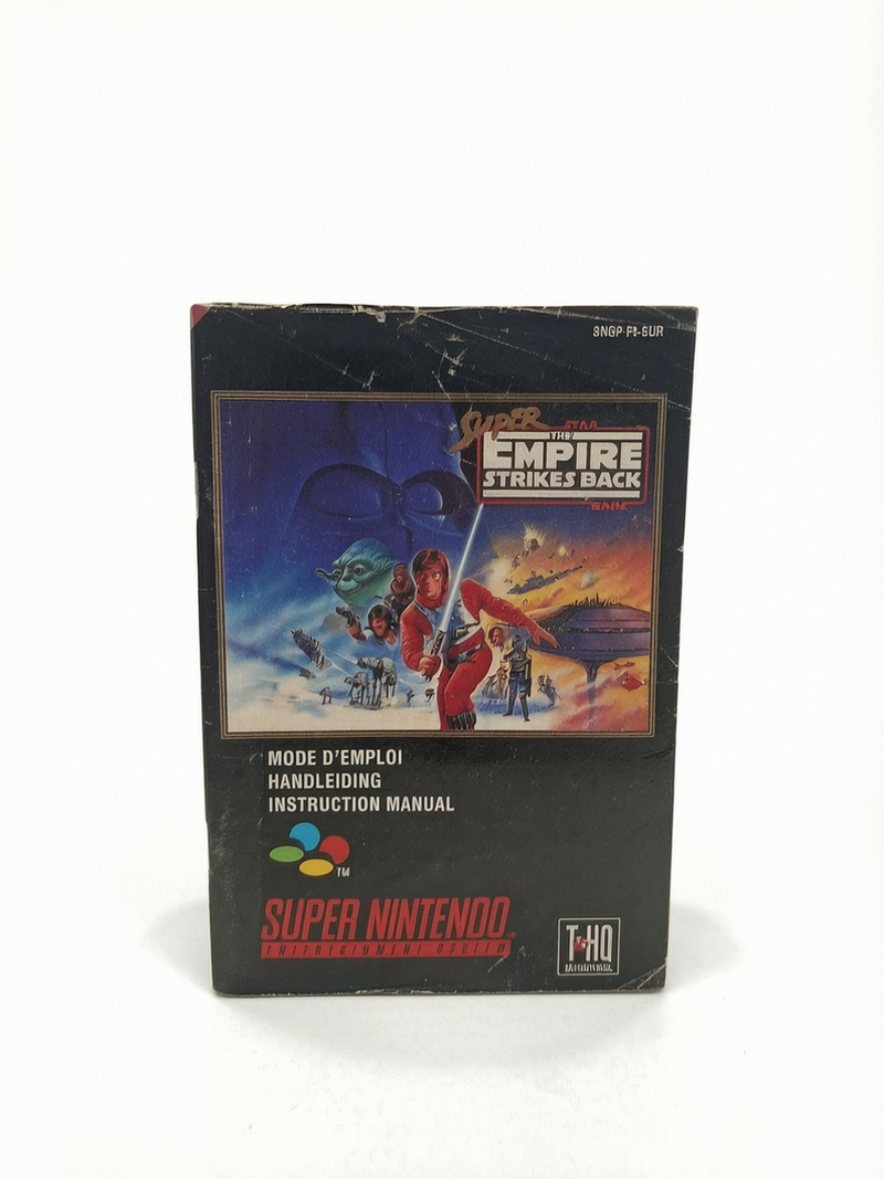 NOTICE STAR WARS EMPIRE STRIKES BACK Super Nintendo