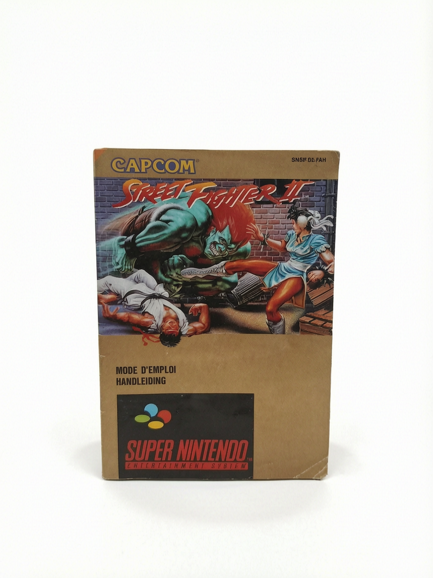 NOTICE STREET FIGHTER 2 Super Nintendo