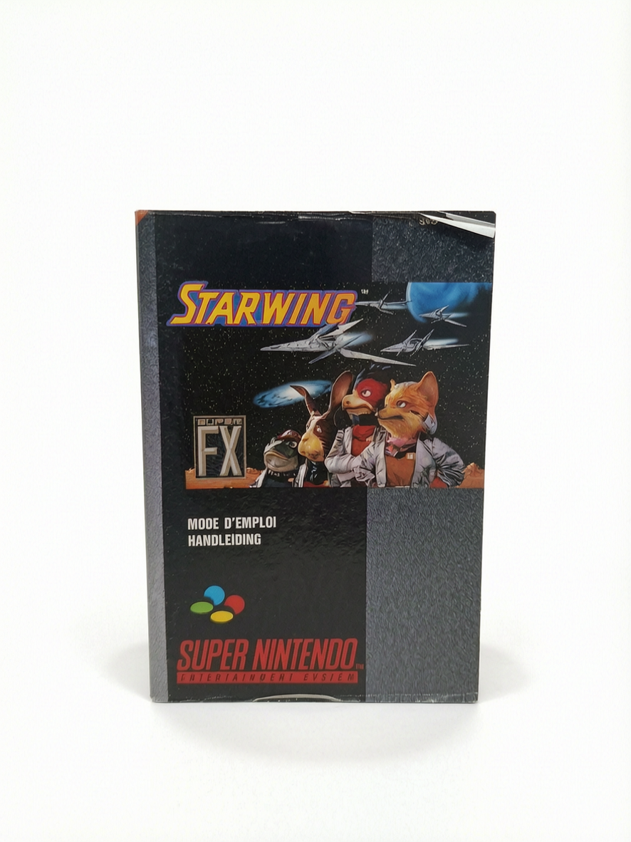 NOTICE STARWING Super Nintendo
