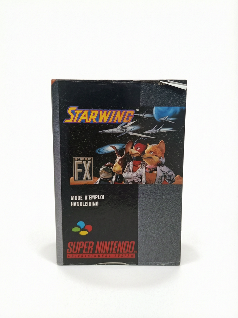 NOTICE STARWING Super Nintendo