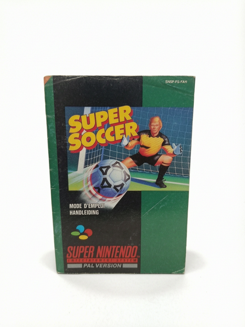 NOTIICE SUPER SOCCER Super Nintendo