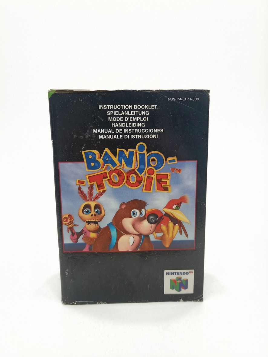 NOTICE BANJO-TOOIE Nintendo 64
