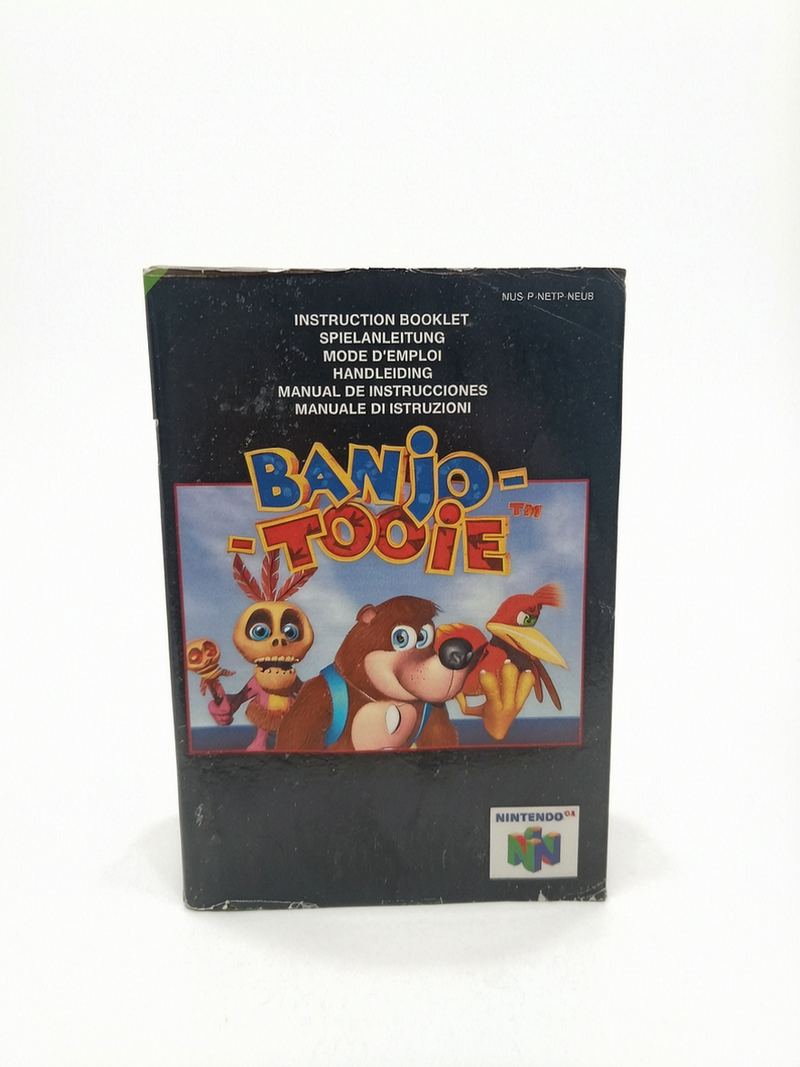NOTICE BANJO-TOOIE Nintendo 64