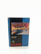 NOTICE F-ZERO Super Nintendo