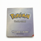 NOTICE POKEMON CRYSTAL Game Boy Color
