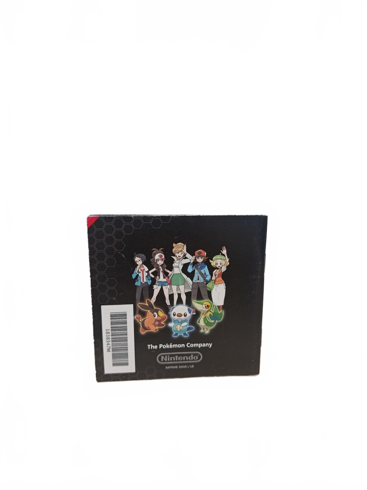NOTICE POKEMON VERSDION NOIRE Nintendo DS