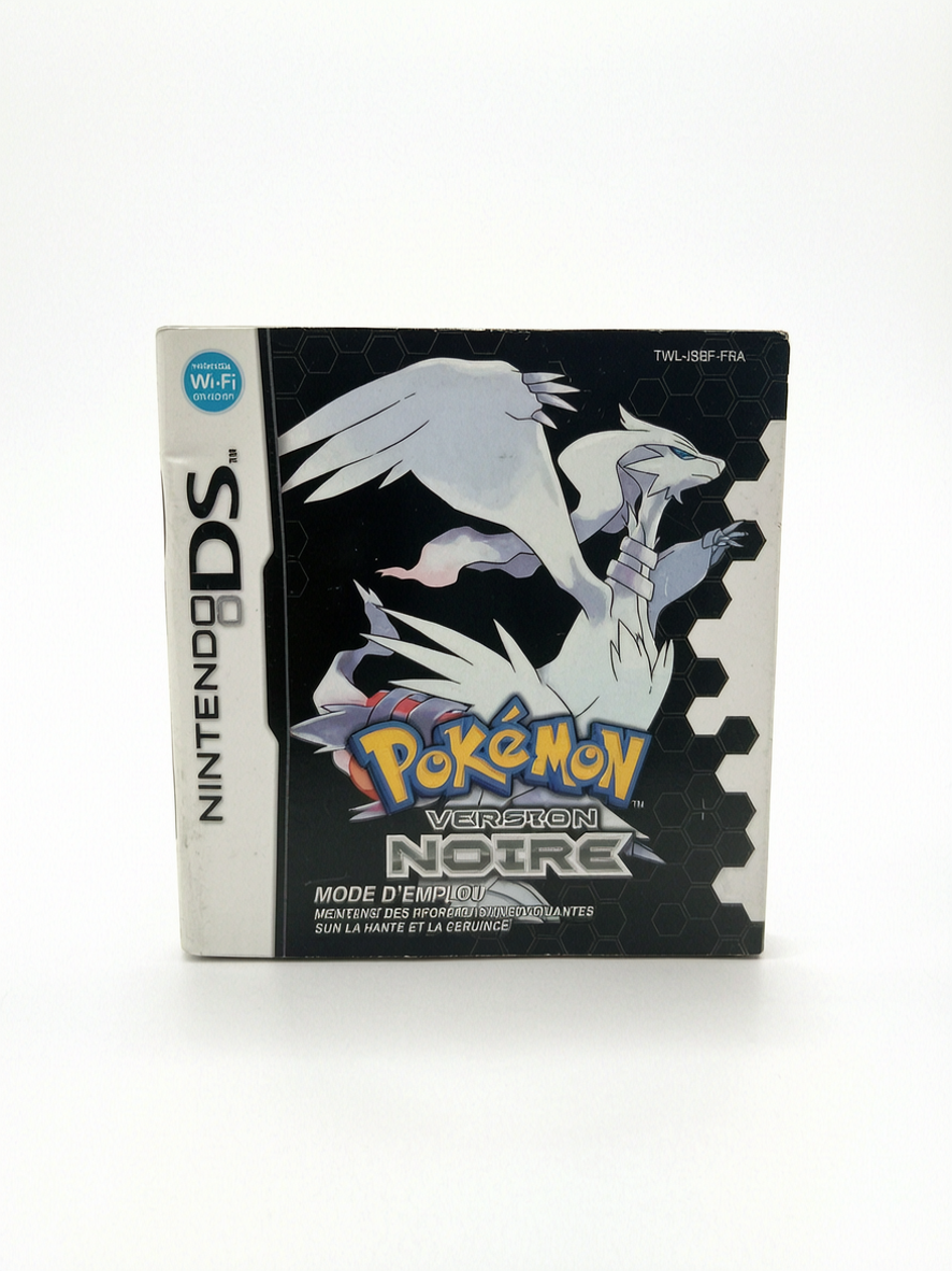 NOTICE POKEMON VERSDION NOIRE Nintendo DS