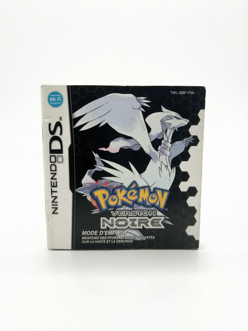 NOTICE POKEMON VERSDION NOIRE Nintendo DS