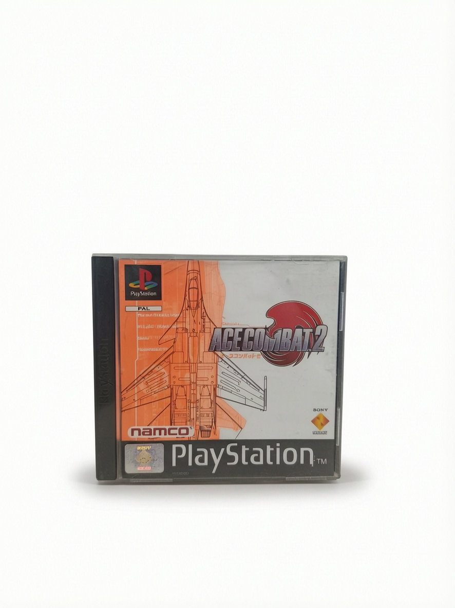 ACE COMBAT 2 Playstation 1