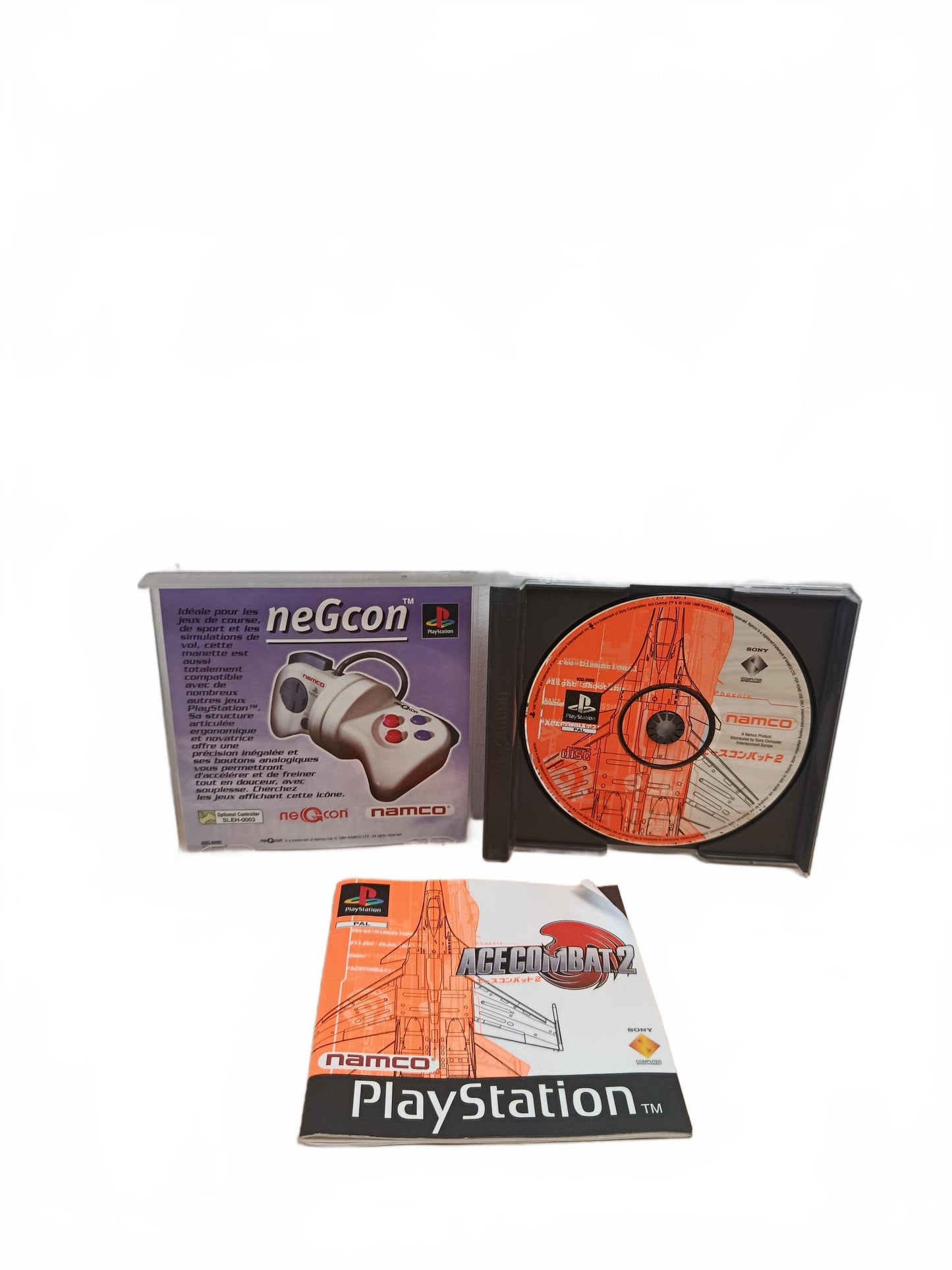 ACE COMBAT 2 Playstation 1