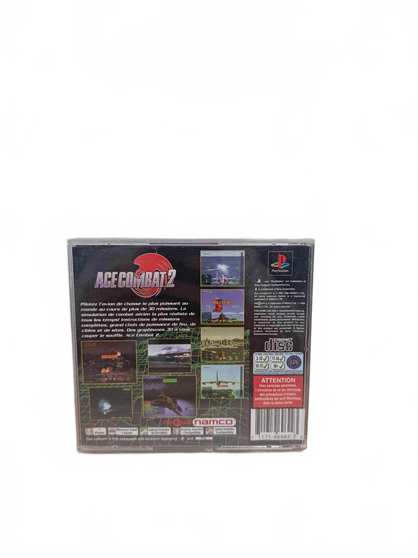ACE COMBAT 2 Playstation 1