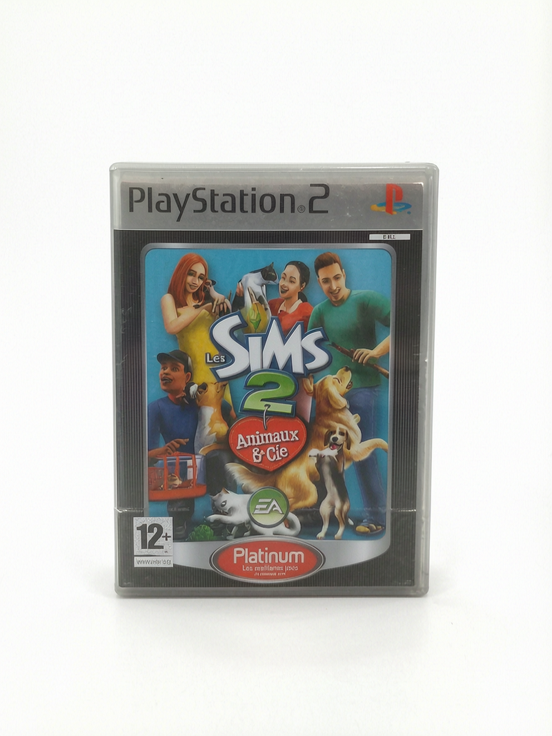 Les Sims 2 Animaux & Cie Platinium PS2 blister
