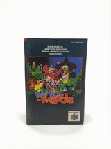 NOTICE BANJO-KAZOOIE Nintendo 64