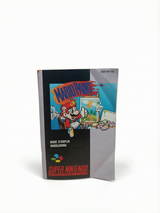 NOTICE MARIO PAINT Super Nintendo