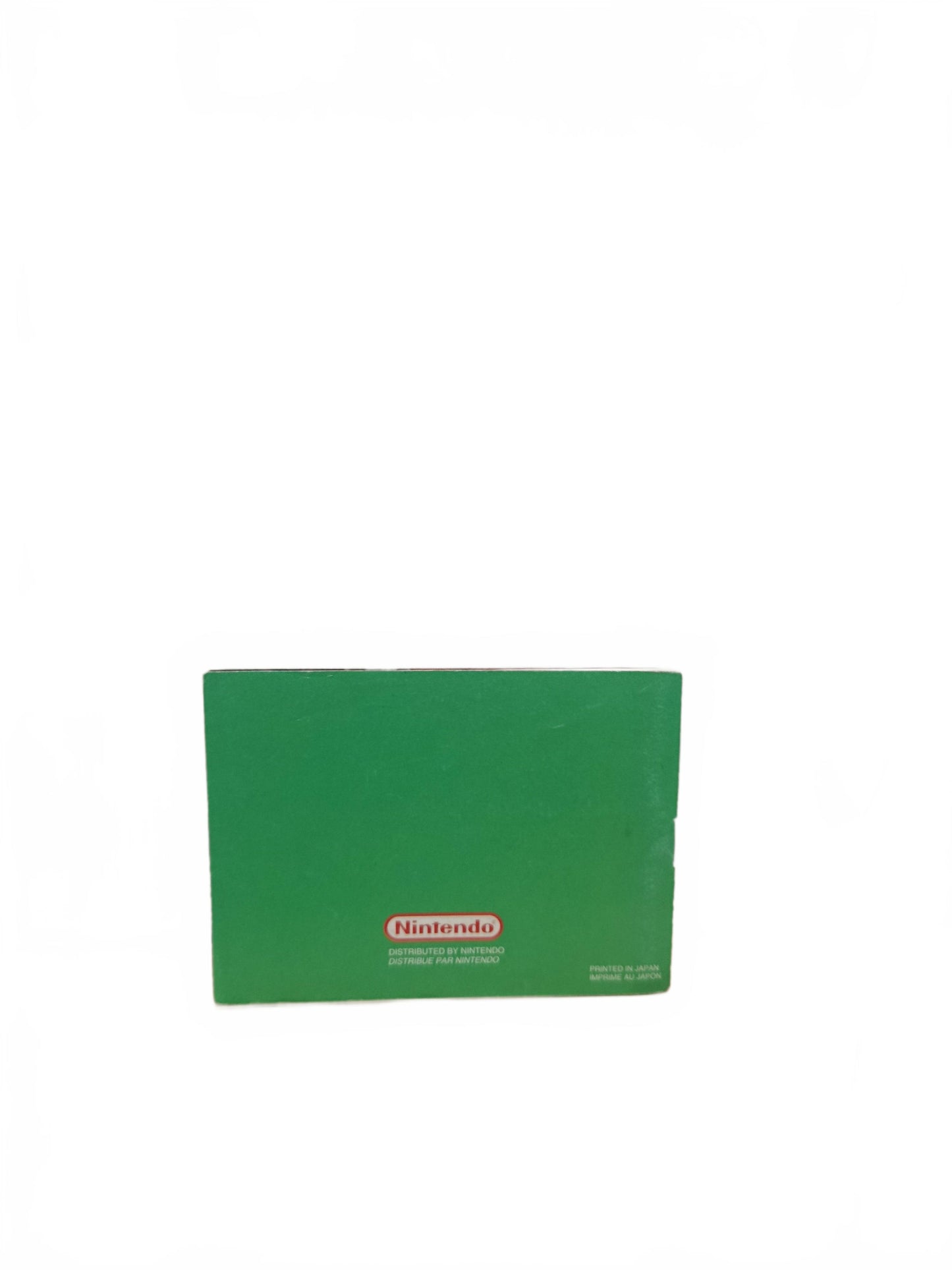 NOTICE DONKEY KONG LAND GameBoy