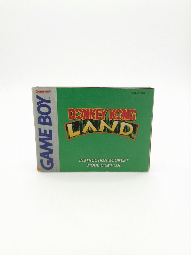NOTICE DONKEY KONG LAND GameBoy