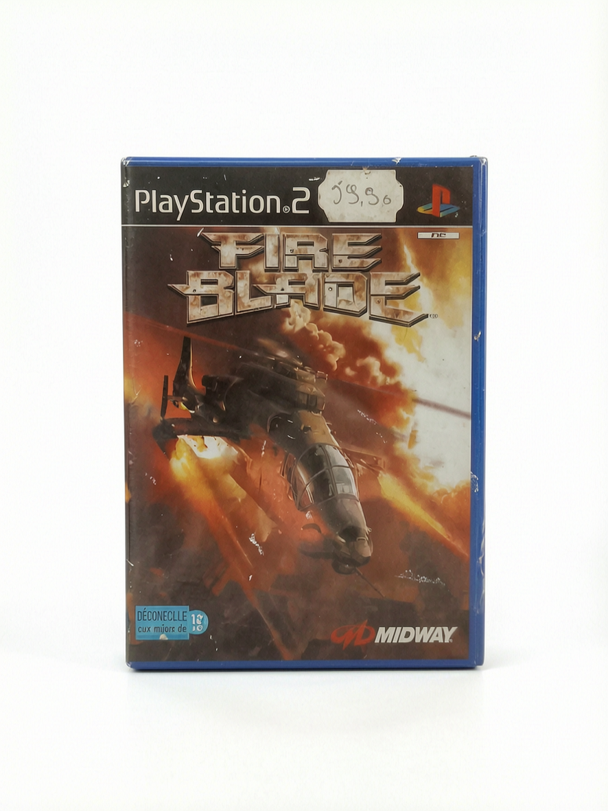 Fire Blade Reblister ps2