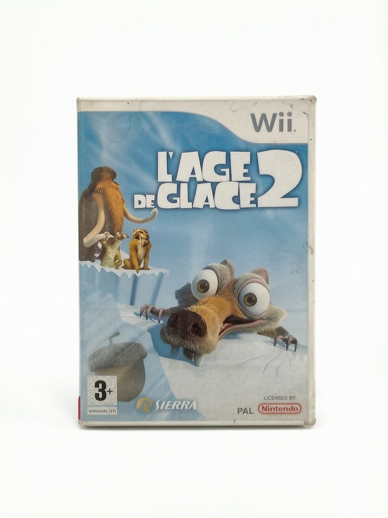 L'âge de glace 2 blister Wii