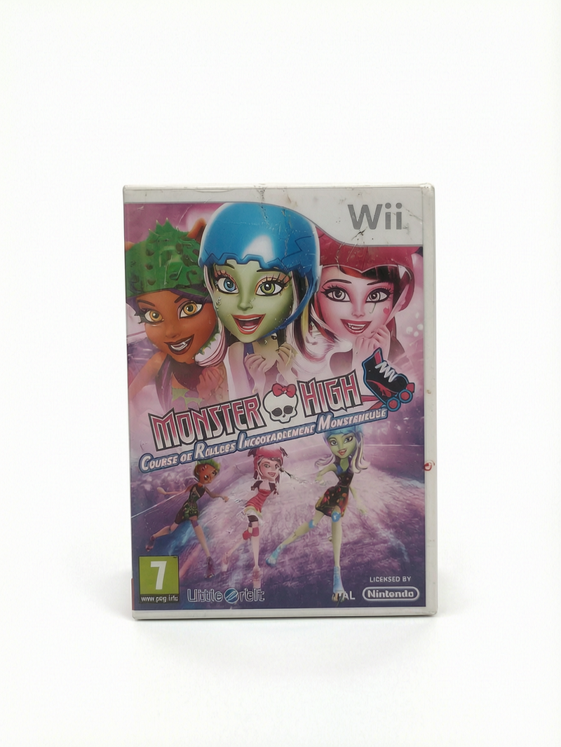 Monster high Course de Roller Wii blister