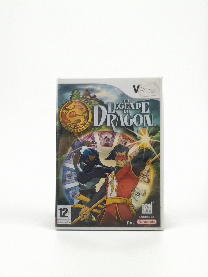 La Légende du Dragon blister Wii