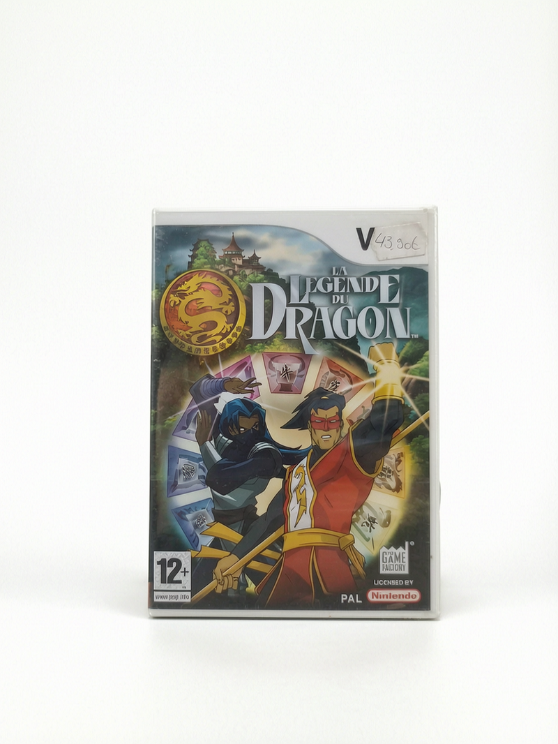 La Légende du Dragon blister Wii