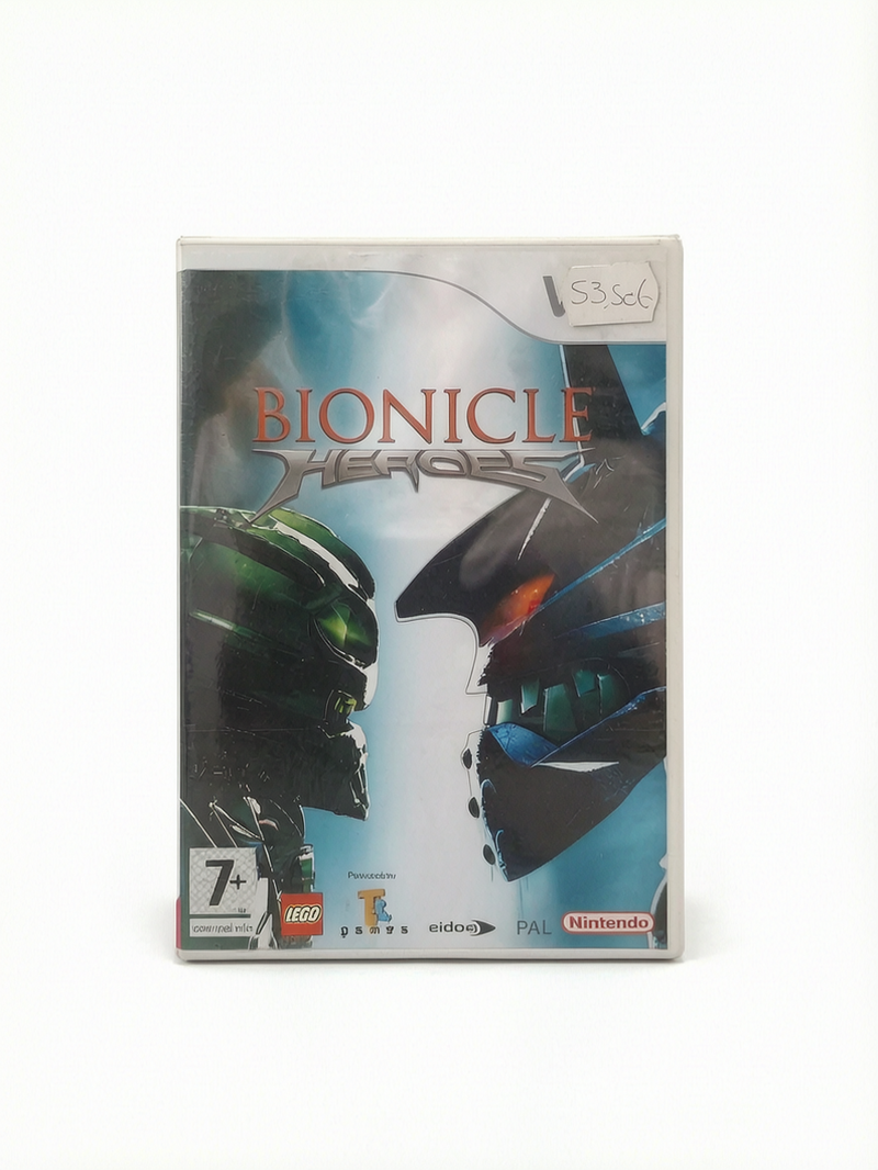 Bionicle Heroes blister Wii (Copie)