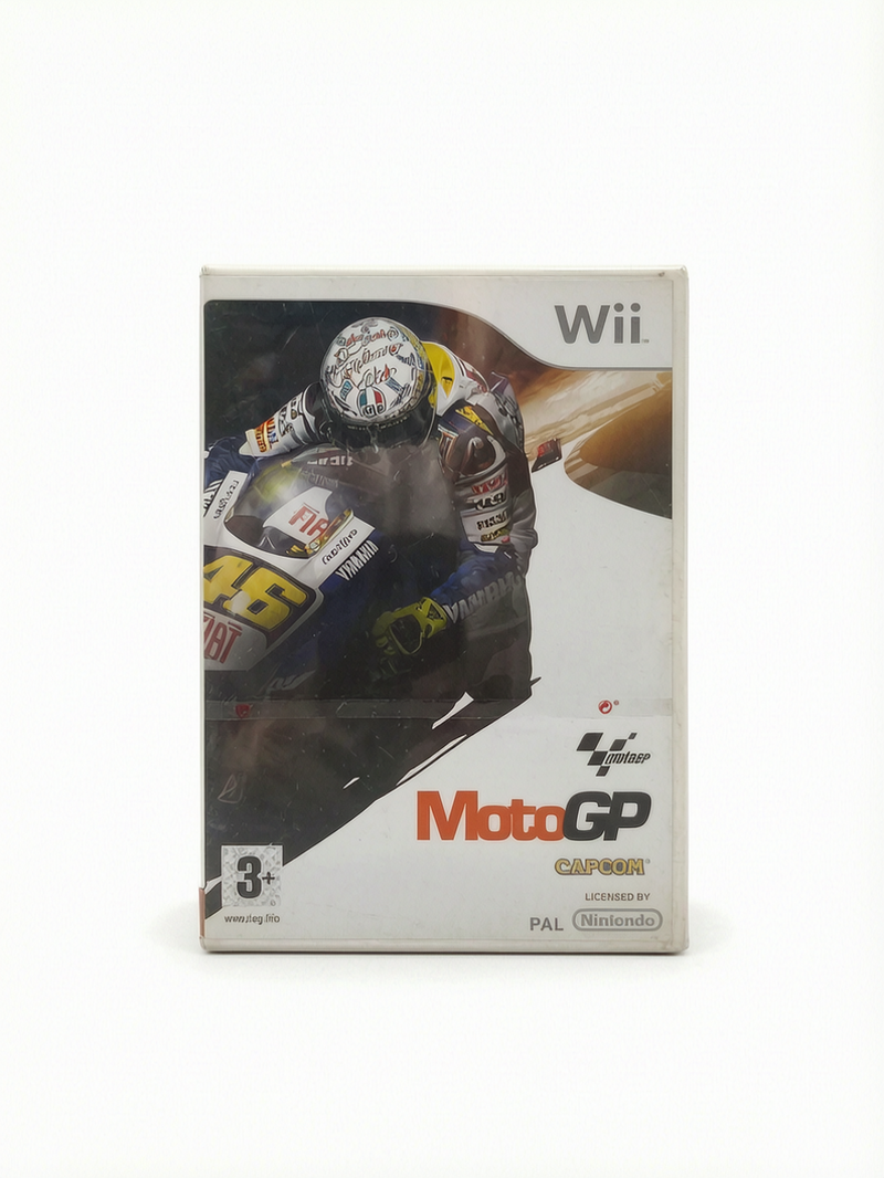 Moto GP blister Wii