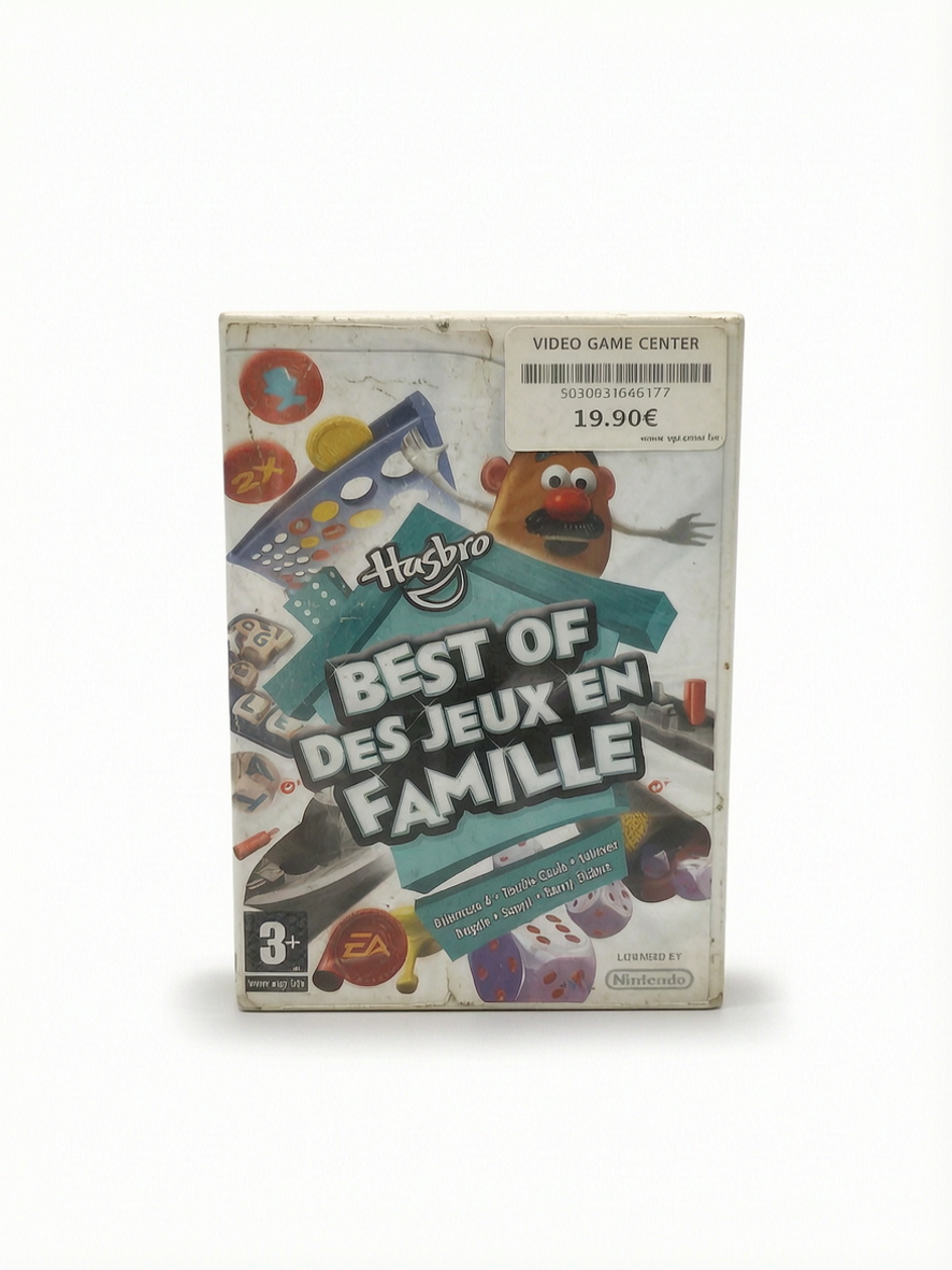 Best of des Jeux en Famille blister wii