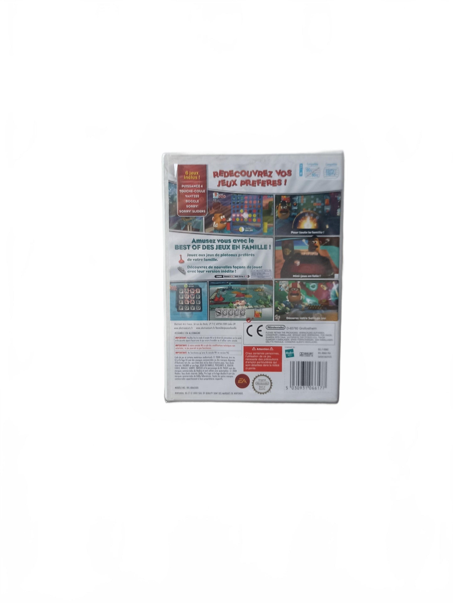 Best of des Jeux en Famille blister wii