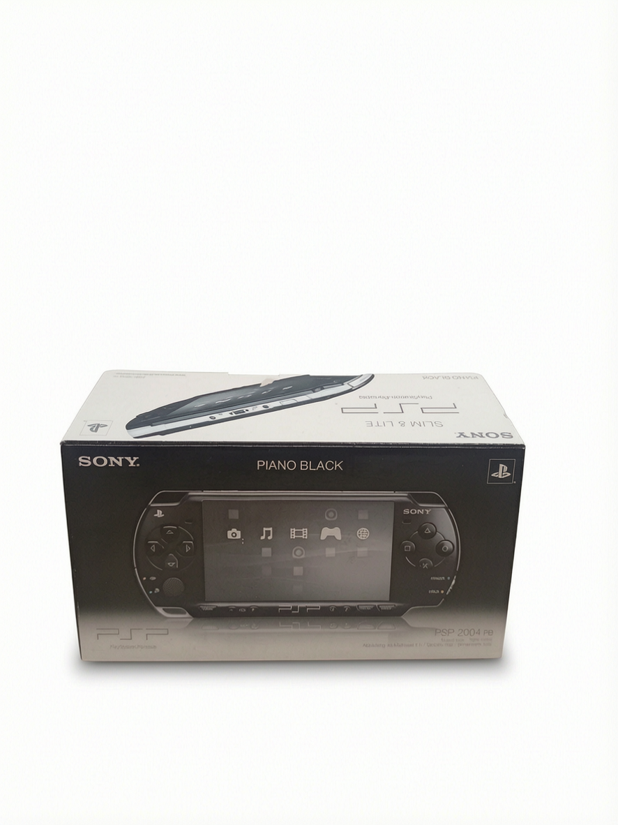 Console sony PSP 2004 noire en boite