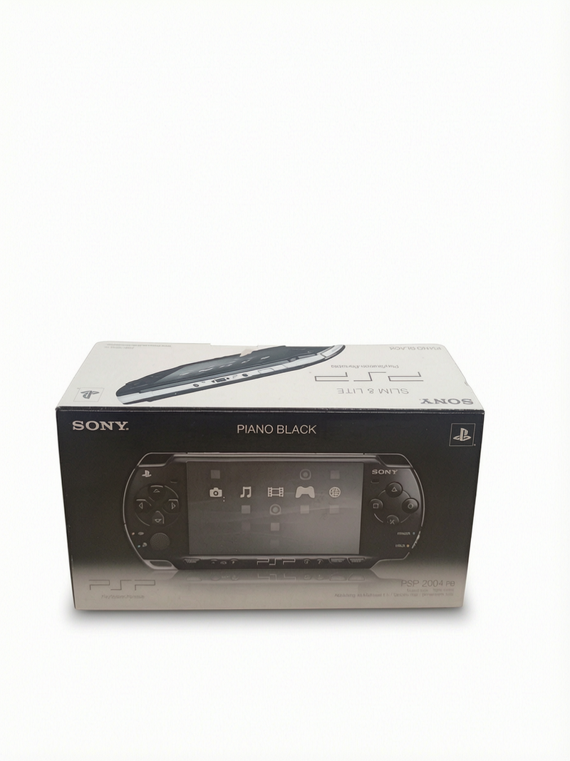Console sony PSP 2004 noire en boite