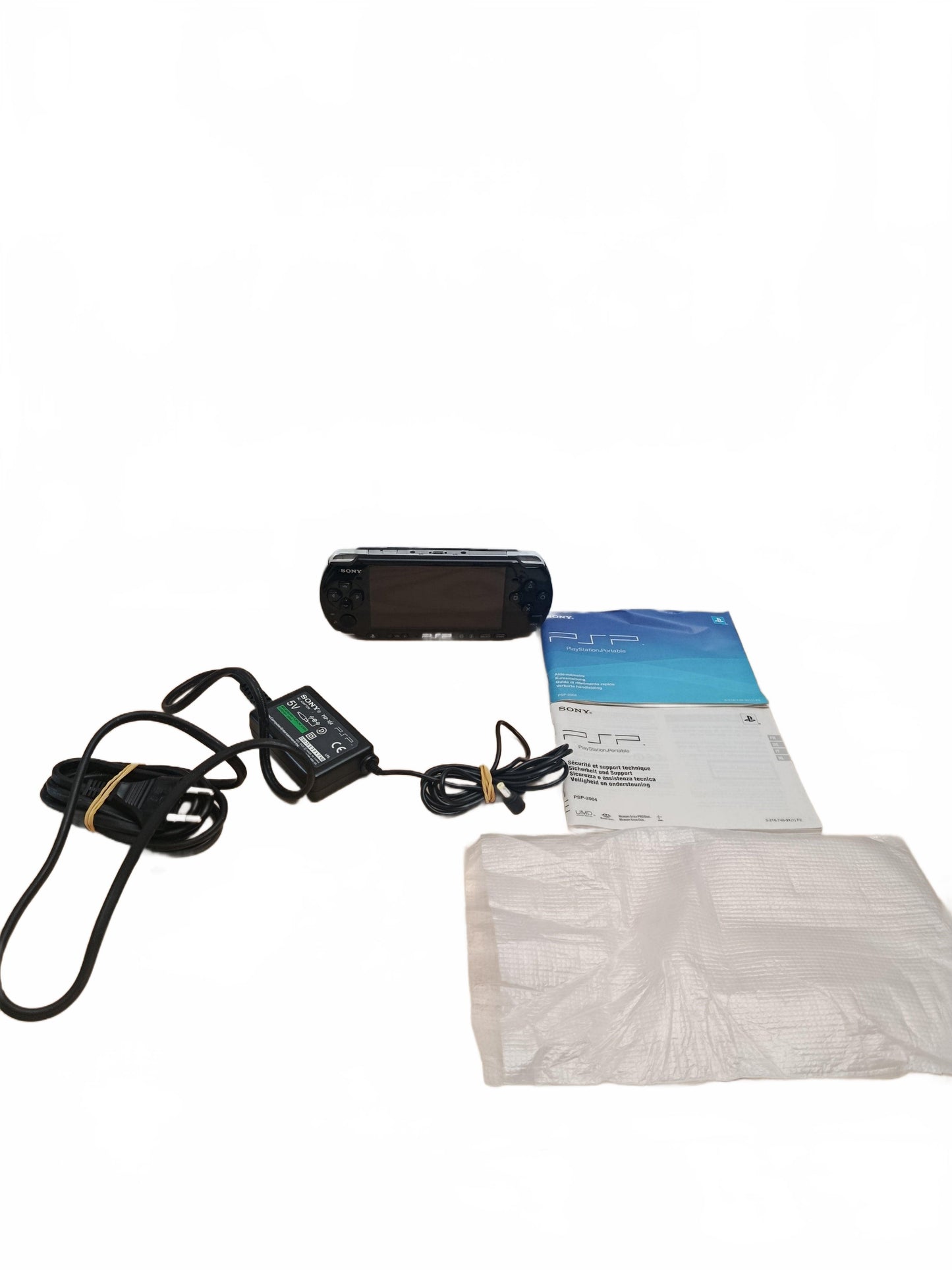 Console sony PSP 2004 noire en boite