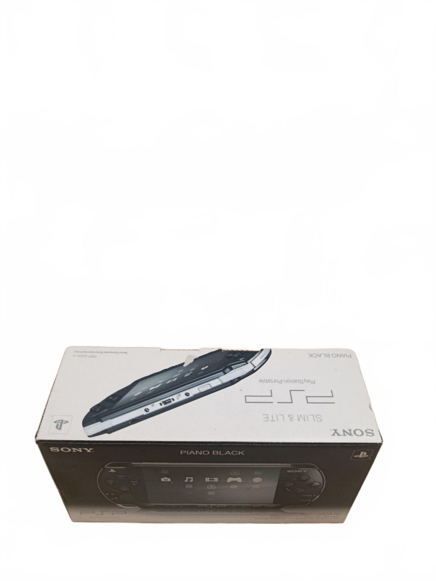 Console sony PSP 2004 noire en boite