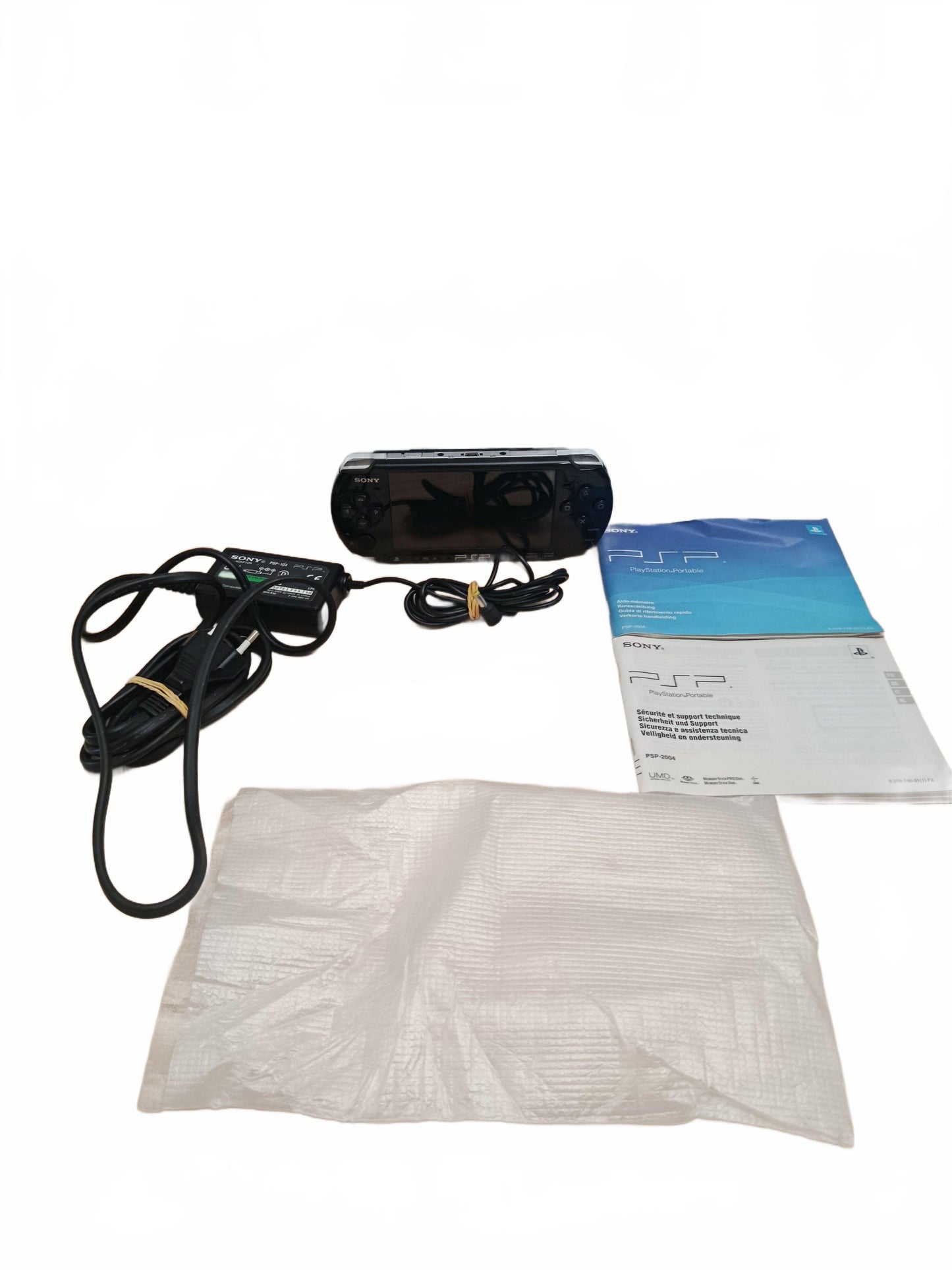 Console sony PSP 2004 noire en boite