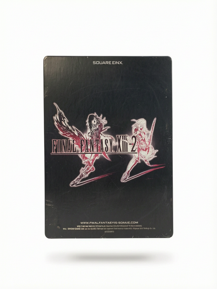 Steelbook Final Fantasy XIII-2 Playstation 3 (PS3)