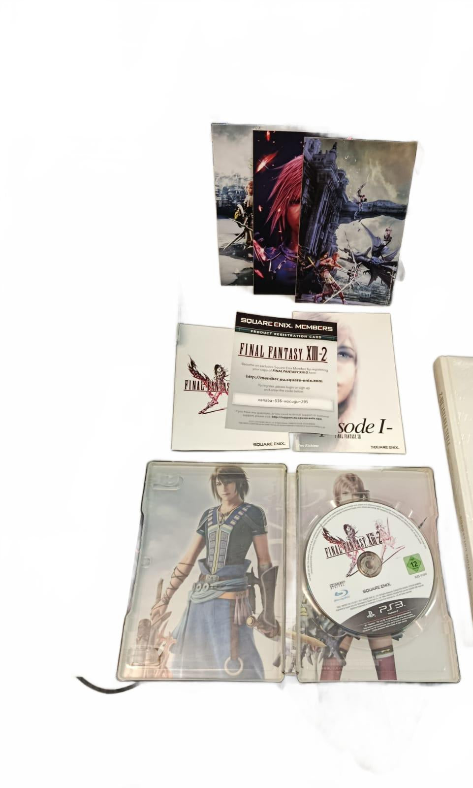 Steelbook Final Fantasy XIII-2 Playstation 3 (PS3)
