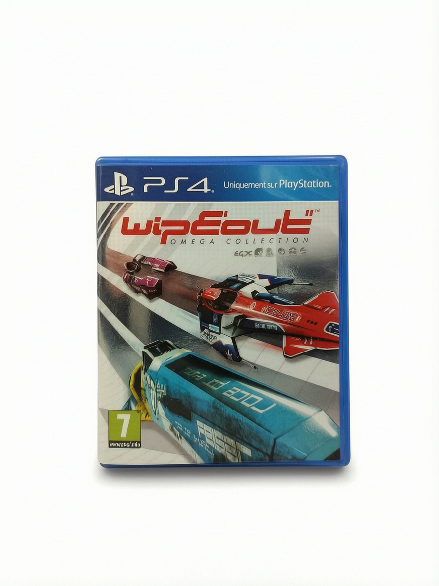 Wip3out Omega Playstation 4 (PS4)