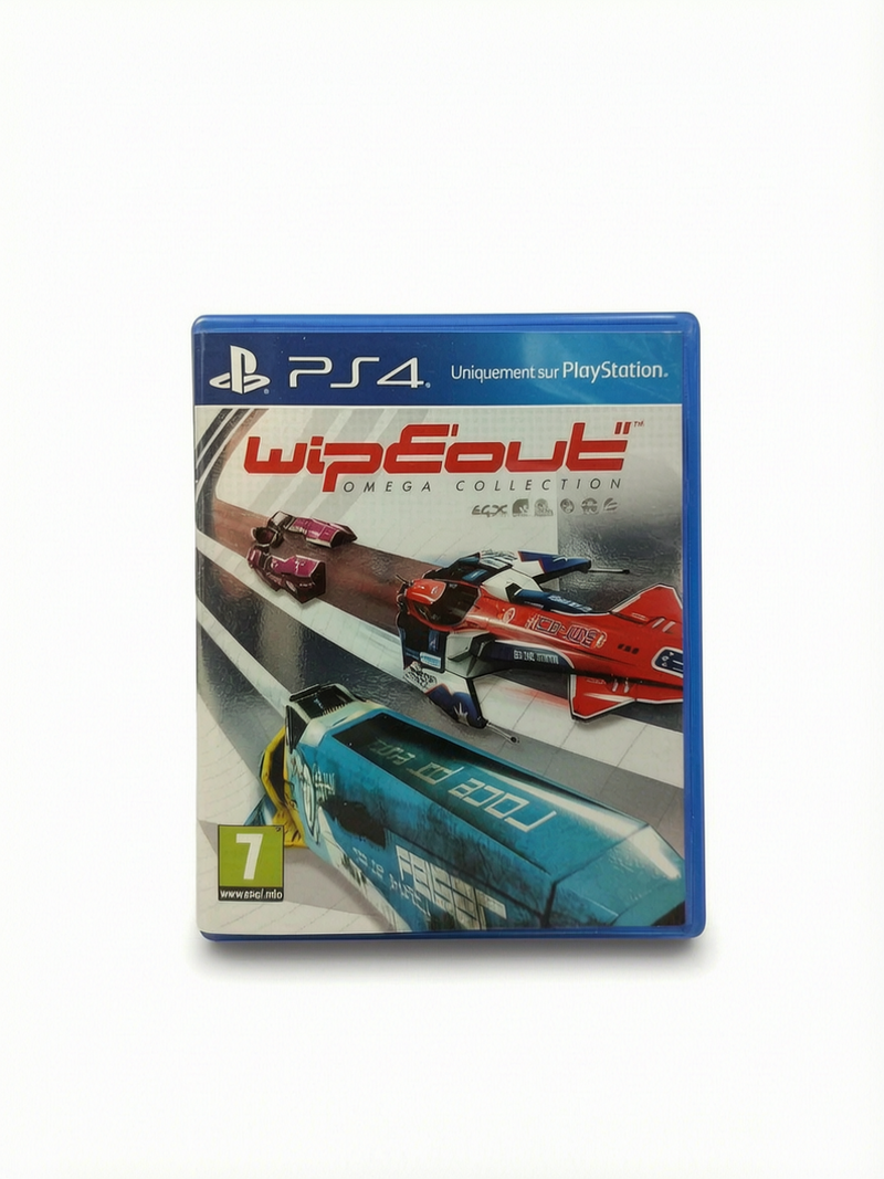 Wip3out Omega Playstation 4 (PS4)