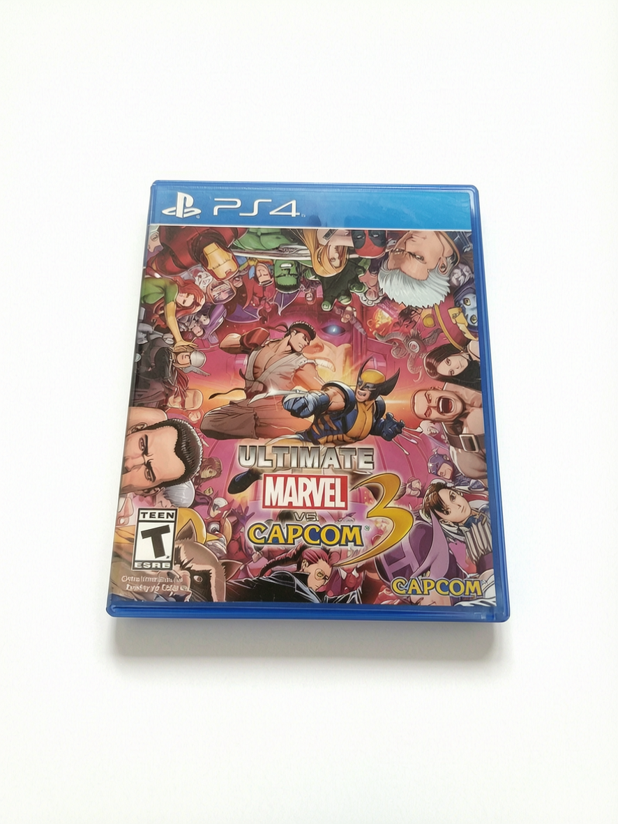 Marvel vs Capcom PlayStation 4 (PS4)