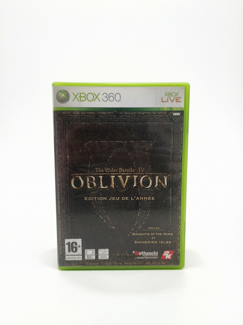THE ELDER SCROLLS IV OBLIVION EDITION GOTY XBOX 360