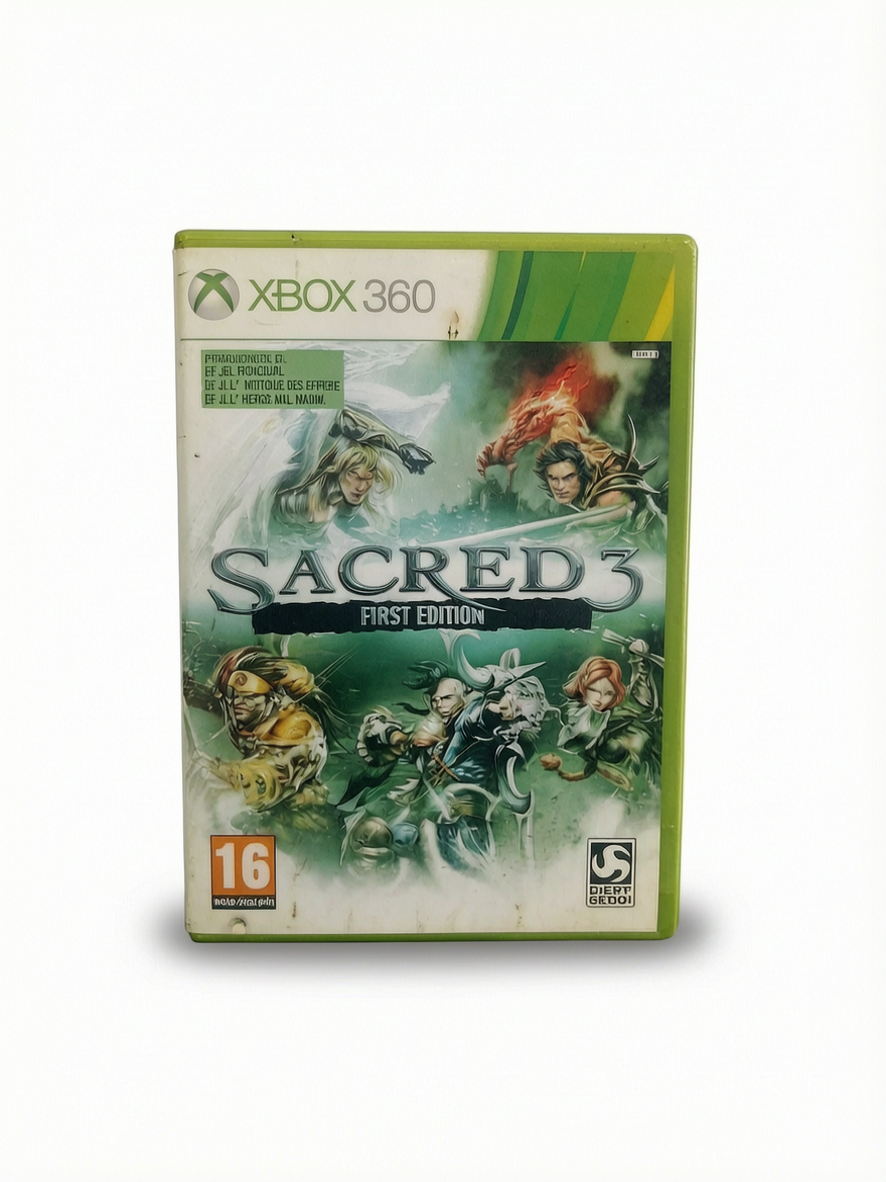Sacred 3, Xbox 360