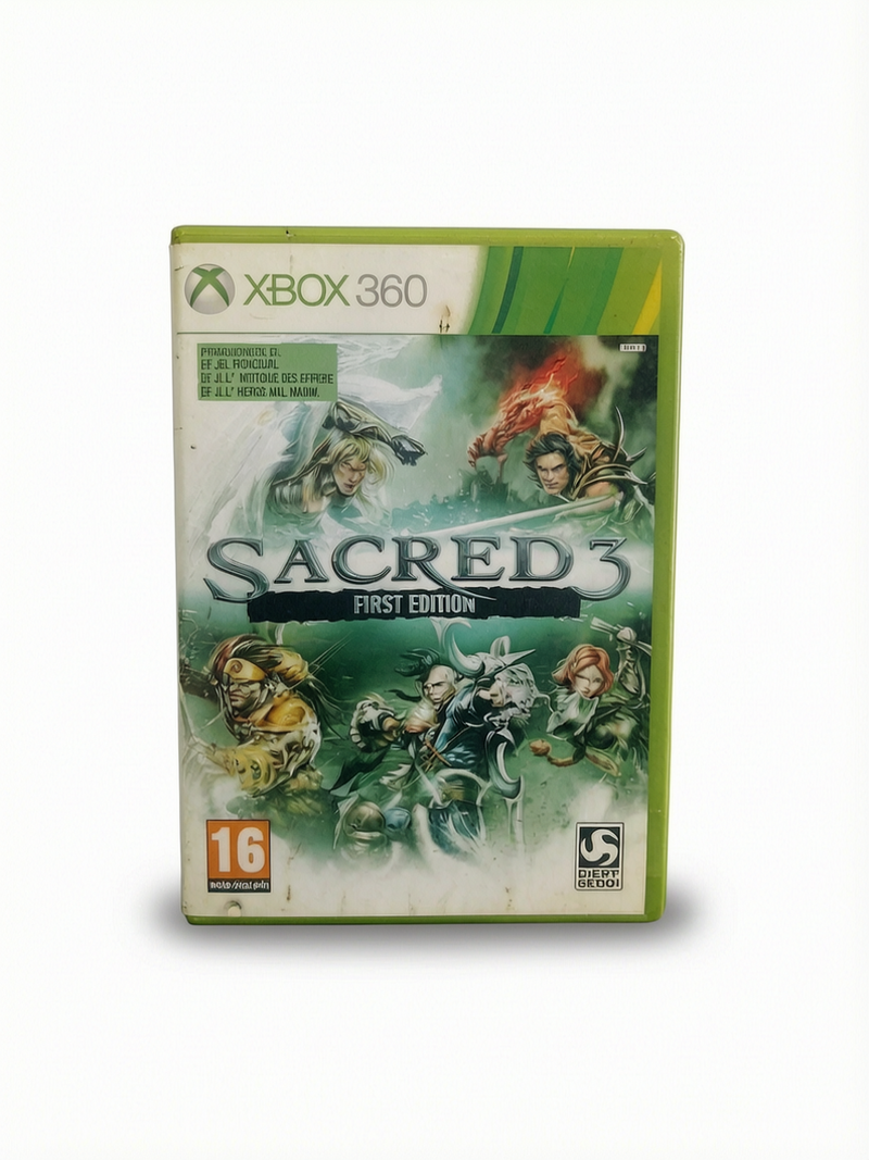Sacred 3, Xbox 360
