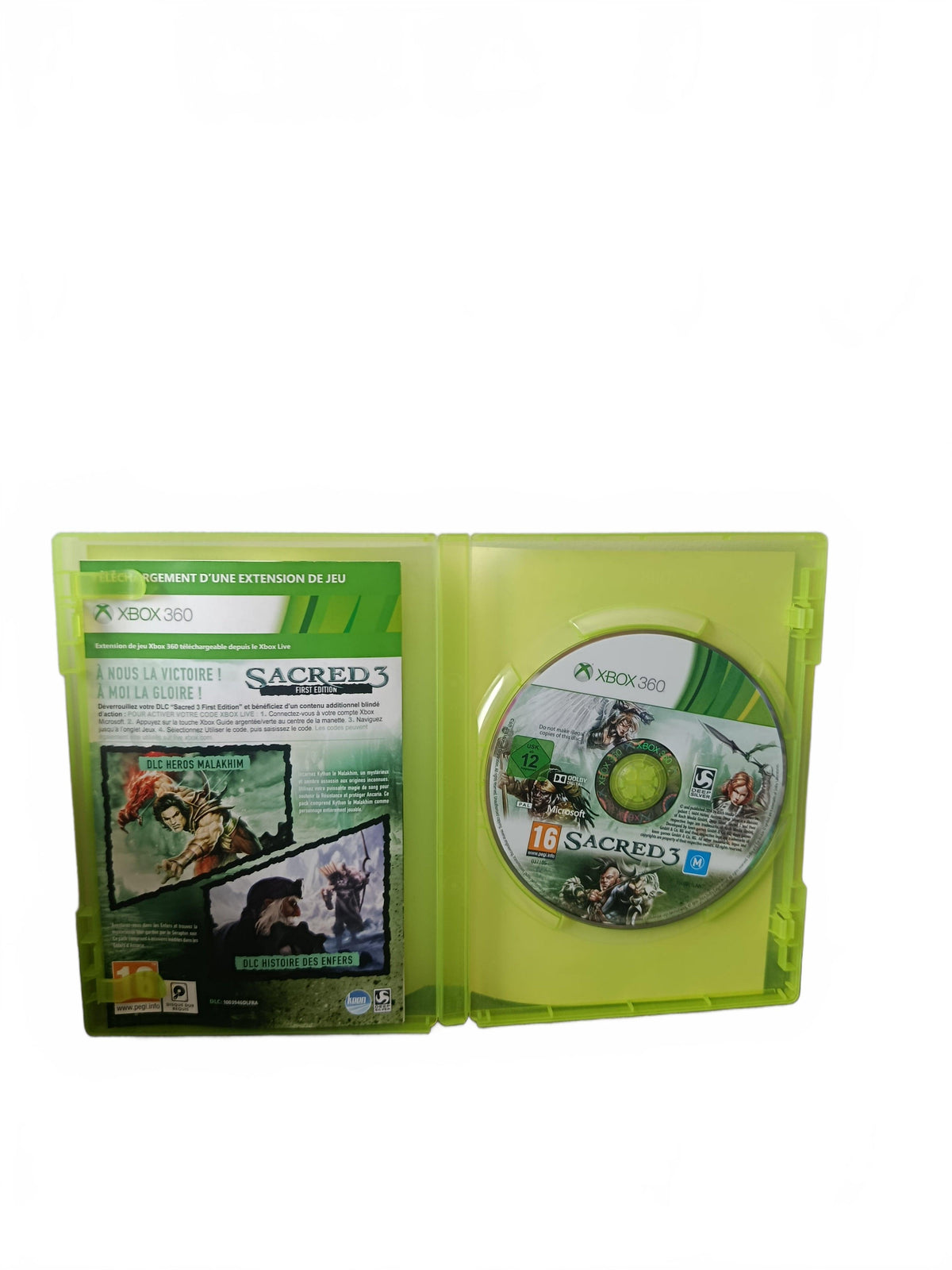 Sacred 3, Xbox 360