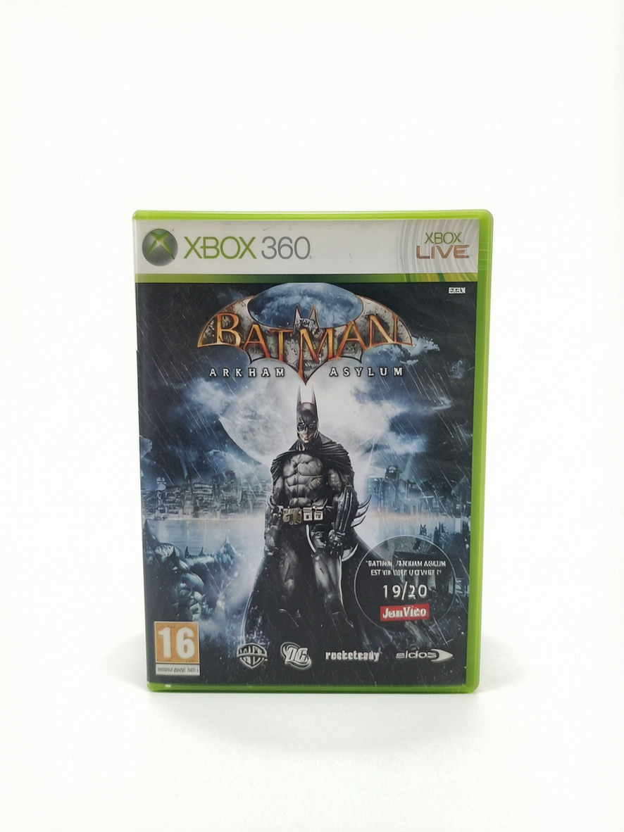Batman: Arkham Asylum, Xbox 360