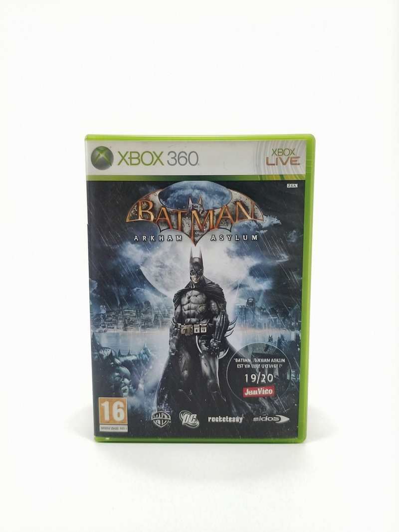 Batman: Arkham Asylum, Xbox 360