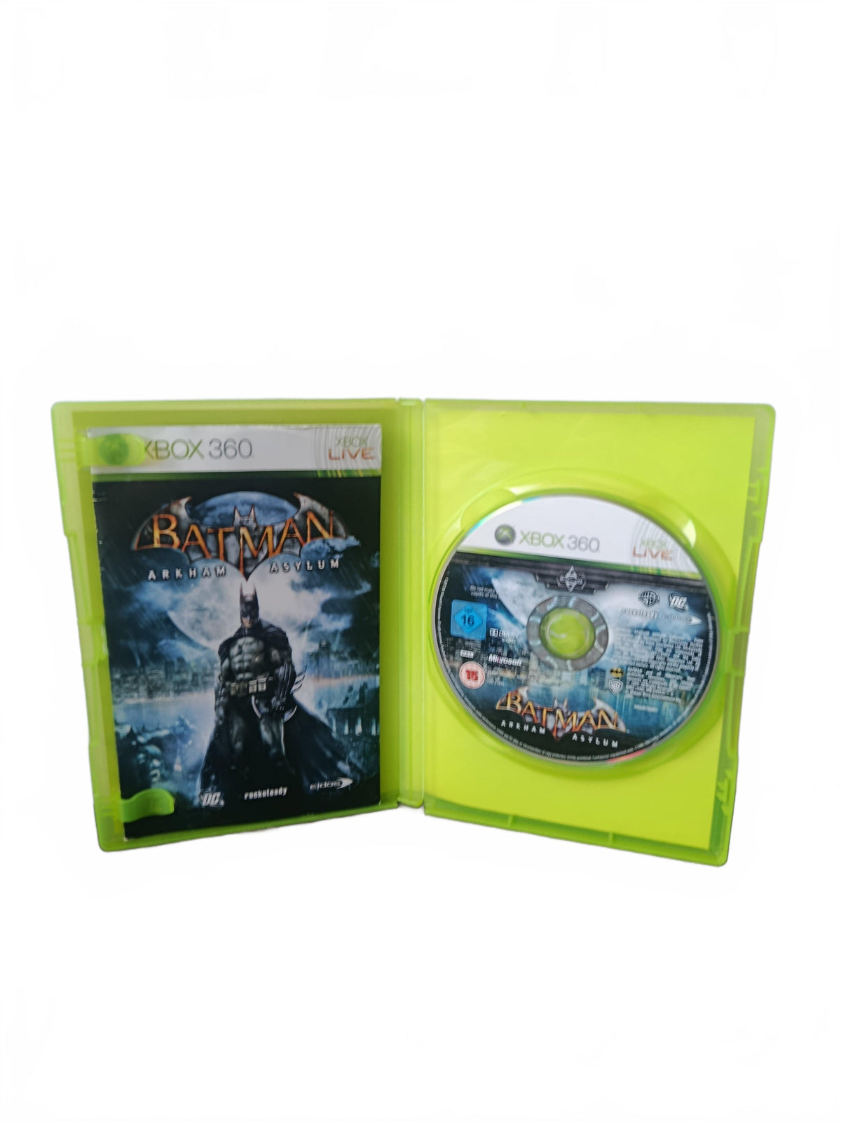 Batman: Arkham Asylum, Xbox 360