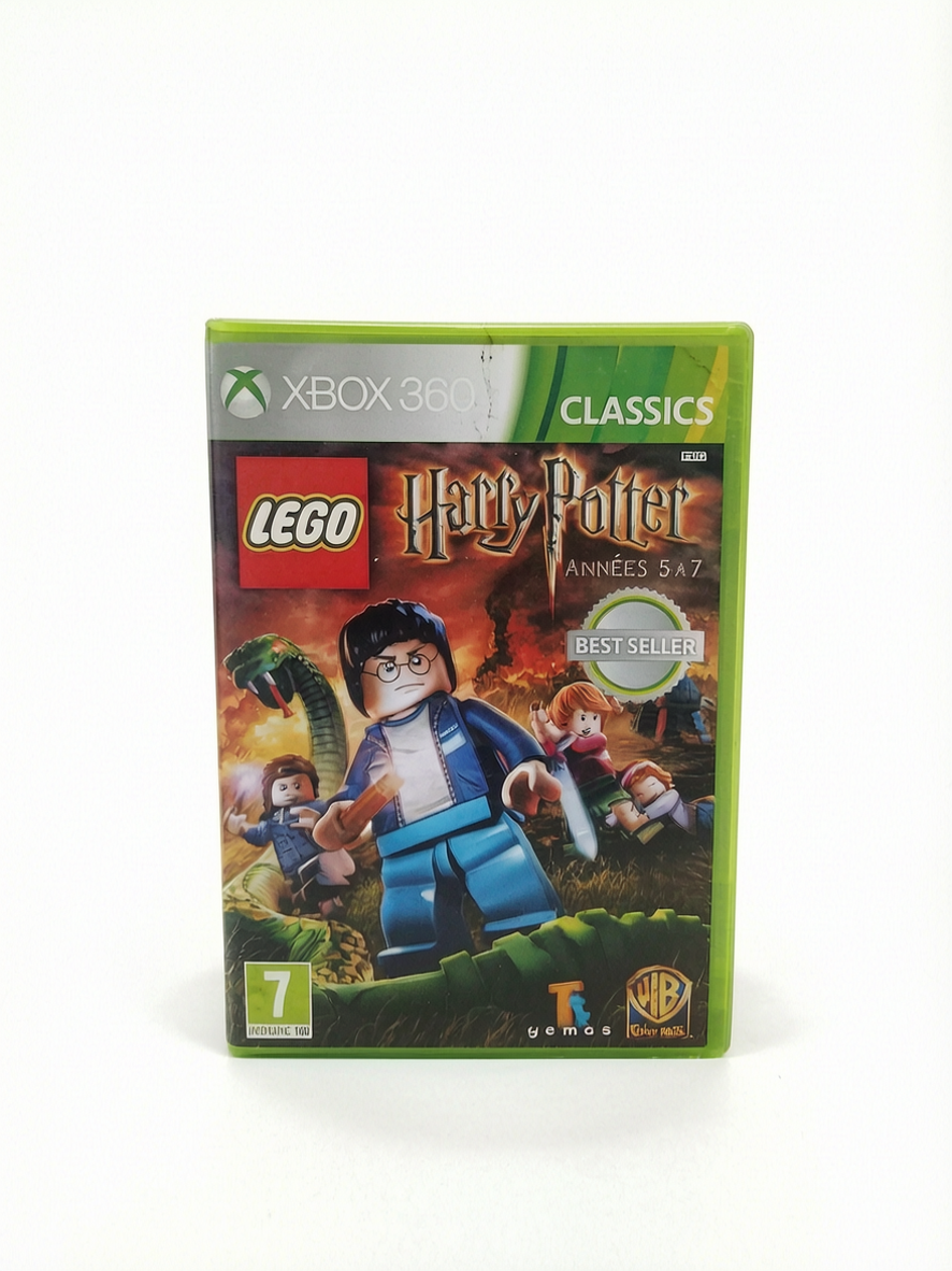 LEGO Harry Potter: Années 5 à 7, Xbox 360