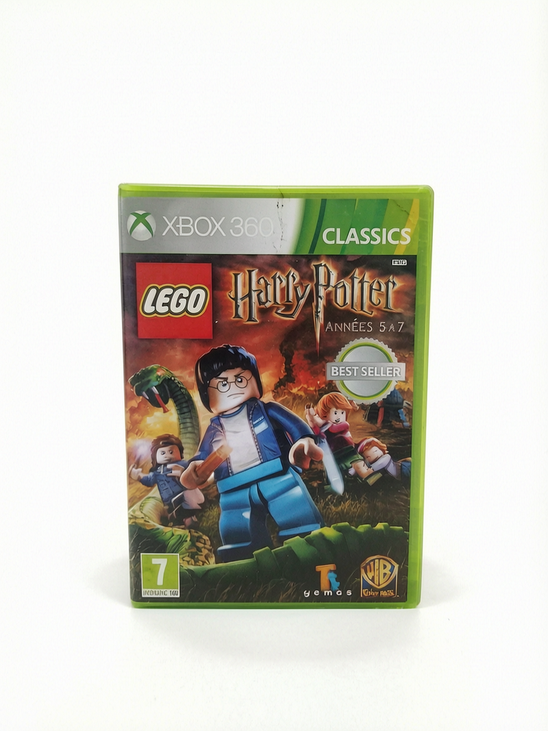 LEGO Harry Potter: Années 5 à 7, Xbox 360