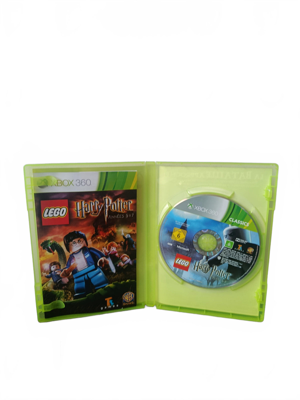 LEGO Harry Potter: Années 5 à 7, Xbox 360