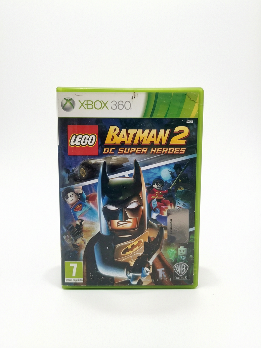 LEGO Batman 2: DC Super Heroes, Xbox 360